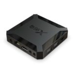 X96Q 1+8GB Allwinner H313 Android 10.0 Quad Core TV Box WiFi Media Player – EU Plug