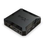 X96Q 2+16GB Android 10.0 Allwinner H313 Quad Core TV Box WiFi Media Player – EU Plug