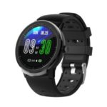 LEMONDA C21 1.3-inch Touch Screen Fitness Tracker Smart Bracelet Heart Rate Monitor – Black
