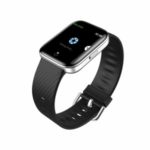 LEMONDA X2 1.3-inch Touch Screen Smart Bracelet Wristband Fitness Tracker Heart Rate Monitor – Black