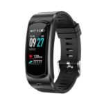 LEMONDA M6 Smart Watch 0.96-inch Color Screen Health Tracker Bluetooth Sports Waterproof Smart Bracelet – Black