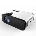 JEDX-20 720P Movie Projector Video LED Projector Home Theater Cinema Projector – EU Plug