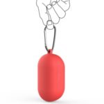 Earphones Silicone Protective Case for Haylou Pro – Red