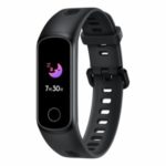 HUAWEI HONOR ADS-B19 5i Smart Watch Magic Smart Sports Watch Bluetooth Bracelet 5ATM Waterproof Sports Smartwatch with USB-plug – Black