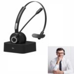 LANGSDOM Bluetooth Headset with Microphone Noise Cancelling Mic Bluetooth Headphones