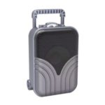 X1 Creative Suitcase Shape Handheld Mini Bluetooth Speaker – Black