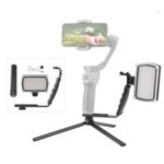 120-LED Fill Light + Connecting Bracket + Tripod for DJI OSMO Mobile2/3