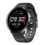 1.3-Inch Color Screen Smart Watch Health Tracker Bluetooth Sports IP68 Waterproof Smart Bracelet – Black
