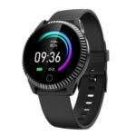 Smart Watch 1.3-Inch Color Screen Health Tracker Bluetooth Sports Waterproof Smart Bracelet – Black