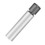 SUPFIRE S11-F Zoom Portable Flashlight USB Rechargeable Mini Flashlight – Silver