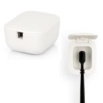 Punch-free UV Toothbrush Disinfection Rack Toothbrush Sterilizer (Single Type) FCC/RoHS/MSDS/UN38.3 Certified