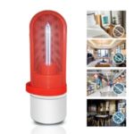 Portable Home UV Sterilization Lamp Mini Deodorizing Sterilization Lamp – Red