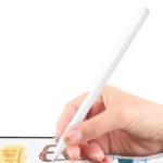 P3 Pro Magnetic Active Capacitive Stylus Pen Silicone Tip Drawing Pen – White