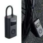 XIAOMI MIJIA MJCQB01QJ Electric Bicycle Inflator Air Pump with LED Illuminating Light (Global Version)