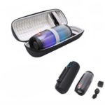 Portable Storage Case Bag Dirtproof Carrying Box Bag for JBL pulse4/JBL pulse3/JBL charge4 Bluetooth Speaker – Grey