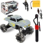 1/16 Remote Control RC Stunt Car  Watch Gesture Sensor Control Electric Car – Blue