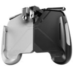MEMO AK16 PUBG Game Trigger Controller Fire Button Gamepad Joystick for Phones – White/Black