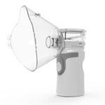 Ultrasonic Mini Inhaler Humidifier Machine Oxygen Spary – Grey
