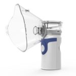Ultrasonic Mini Inhaler Humidifier Machine Oxygen Spary – Blue