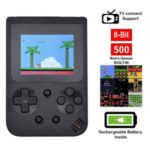JD05 2.4 – inch Mini Classic Handheld Game Console USB Rechargable Gaming Device