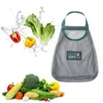 Reusable Kitchen Vegetable Fruit Hanging Storage Bag Home Multi-purpose Breathable Mesh Bag