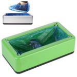 Anti-infection Automatic Shoe Cover Dispenser Automatic Shoe Covers Machine – Green