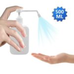 500ml Spray Bottle Box for Sanitizer Medical Use