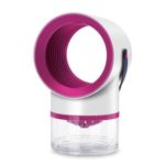 USB Electronic Mosquito Killer Lamp Household Indoor Insect Bug Repellent Trap Light – White