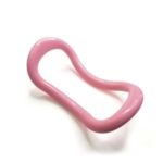 Yoga Stretch Ring Women Fitness Equipment Fascia Massage Workout Bodybuilding Exercise Circle – Pink