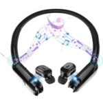 XG10 TWS IPX5 Waterproof 2-in-1 Neck-mounted Stereo Speaker Bluetooth Headphone