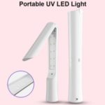 Portable UV LED Light USB Rechargeable Household Foldable Disinfection Stick Sterilization Lamp