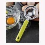 Kitchen Tool Gadget Egg Yolk Separator Divider Holder Sieve