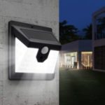 40-LED Garden Lamp Human Induction Light Outdoor Solar Motion Sensor Wall Light