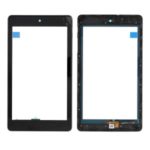 OEM Digitizer Touch Screen + Frame Part for Alcatel One Touch POP 7 LTE 4G 9015W – Black