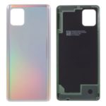 OEM Battery Housing with Adhesive Sticker for Samsung Galaxy A91 A915 – White