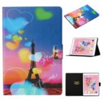 Pattern Printing Card Slots Flip Leather Tablet Cover for iPad Air 10.5 inch (2019)/iPad 10.2 (2019) – Eiffel Tower