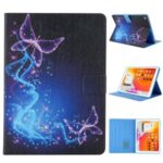 Pattern Printing Card Slots Tablet Leather Case for iPad 10.2 (2019)/iPad Air 10.5 inch (2019)/iPad Pro 10.5-inch (2017) – Magic Butterflies