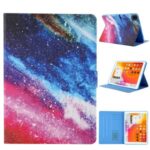 Pattern Printing Card Slots Flip Leather Tablet Case for iPad Pro 11-inch (2020)/(2018) – Nebula
