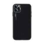 Business Style Metal + PC + TPU Combo Case for iPhone 11 Pro 5.8 inch – Black