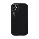 Business Style Metal + PC + TPU Hybrid Case for iPhone 11 6.1 inch – Black