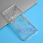Starry Sky Epoxy Soft Phone Case Cover for Samsung Galaxy A60