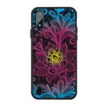 Pattern Printing Matte TPU Phone Cover for Samsung Galaxy A01 – Lace Flower