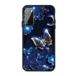 Matte Pattern Printing TPU Phone Cover for Samsung Galaxy S20 – Butterflies