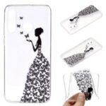 Protection Pattern Printing TPU Phone Case for Samsung Galaxy A70e – Beauty Pattern