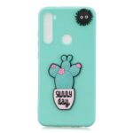 3D Cartoon Pattern TPU Mobile Soft Case for Samsung Galaxy A21 – Sunny Day