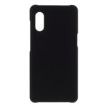 Rubberized Hard PC Cell Phone Case for Samsung Galaxy Xcover Pro – Black