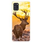 Stylish Pattern Printing Soft TPU Phone Cover Casing for Samsung Galaxy A31 – Deer