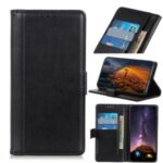 PU Leather Wallet Stand Flip Case for Samsung Galaxy A51 5G SM-A516 – Black