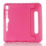 Shockproof EVA Foam Stand Shell for Samsung Galaxy Tab S6 Lite – Rose