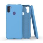 Soft TPU Protective Phone Case for Samsung Galaxy A11 – Blue